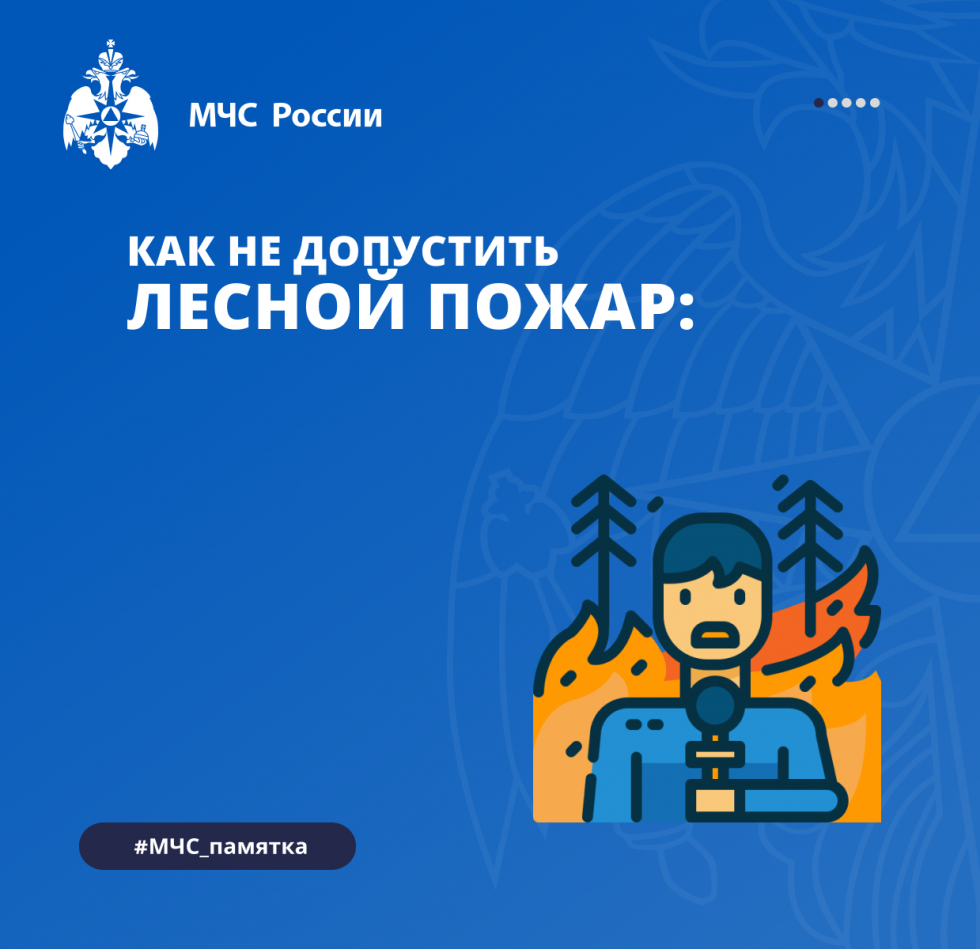 КАК НЕ ДОПУСТИТЬ ЛЕСНОЙ ПОЖАР
